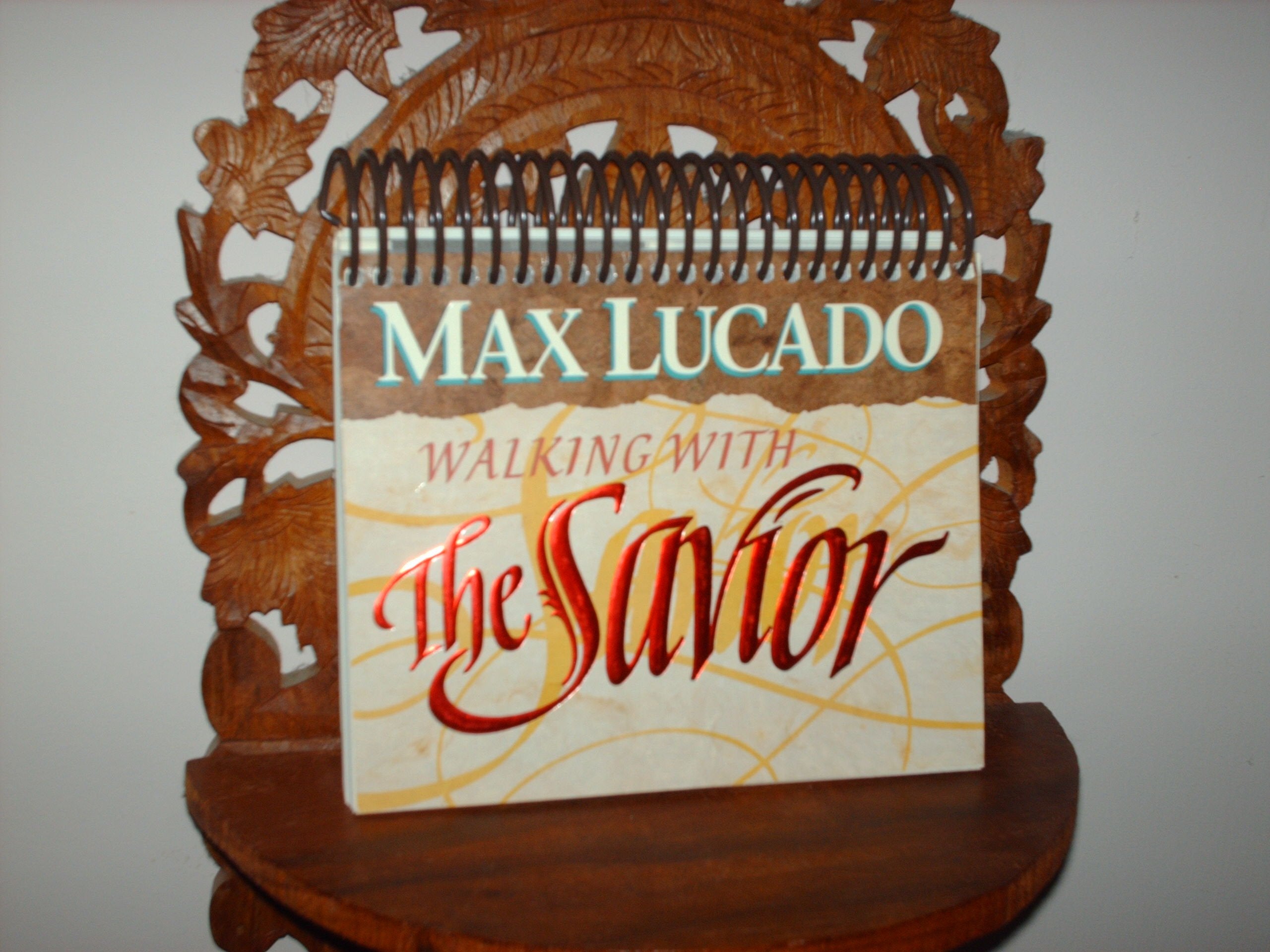 Walking With the Savior,Used