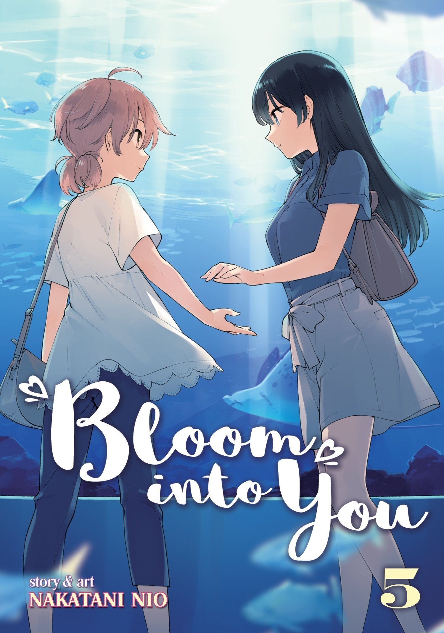 Bloom into You Vol. 5 (Bloom into You (Manga)),Used