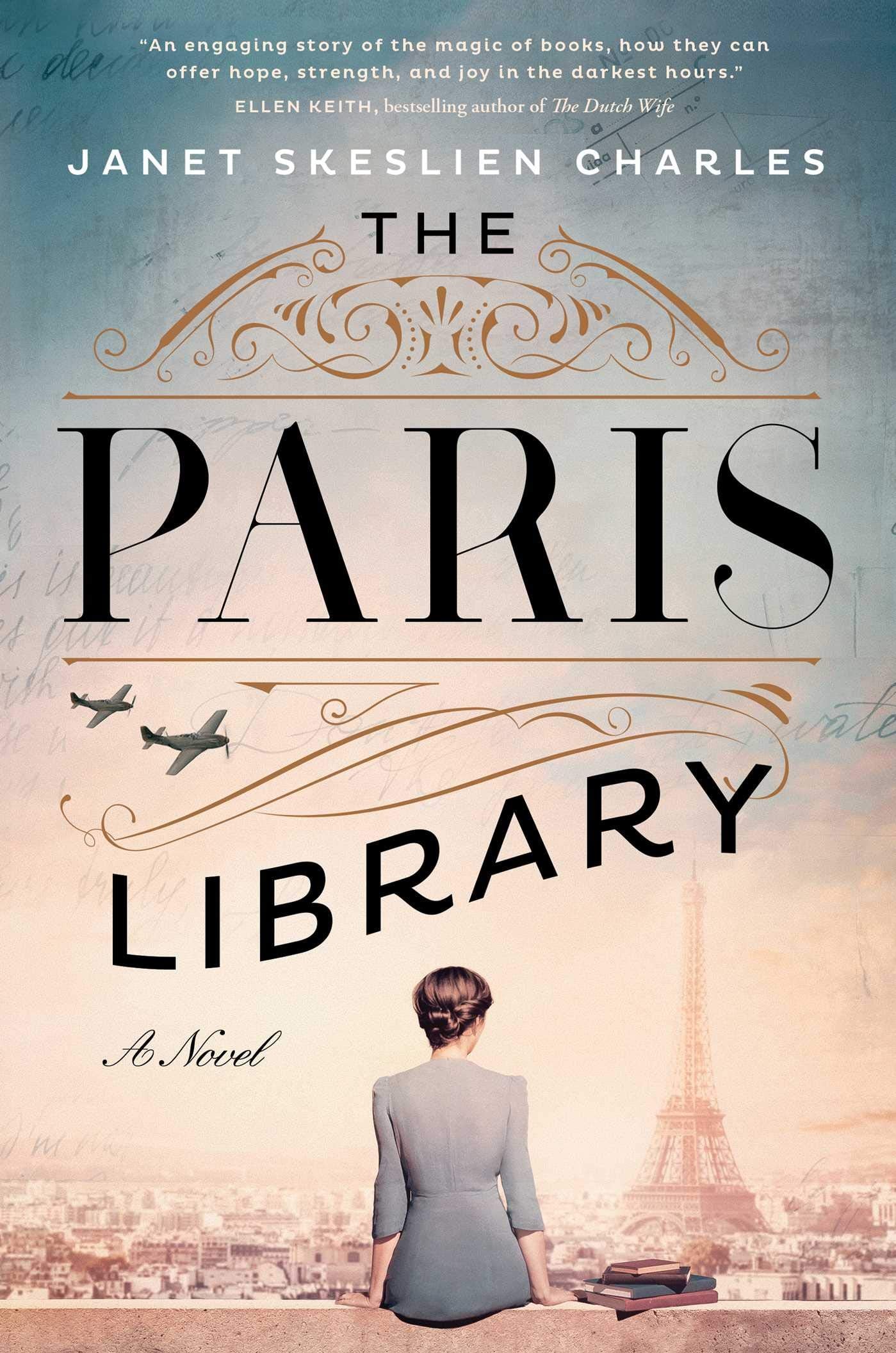 Paris Library: A Novel,Used