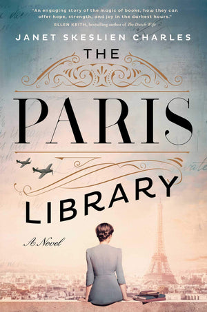 Paris Library: A Novel,Used