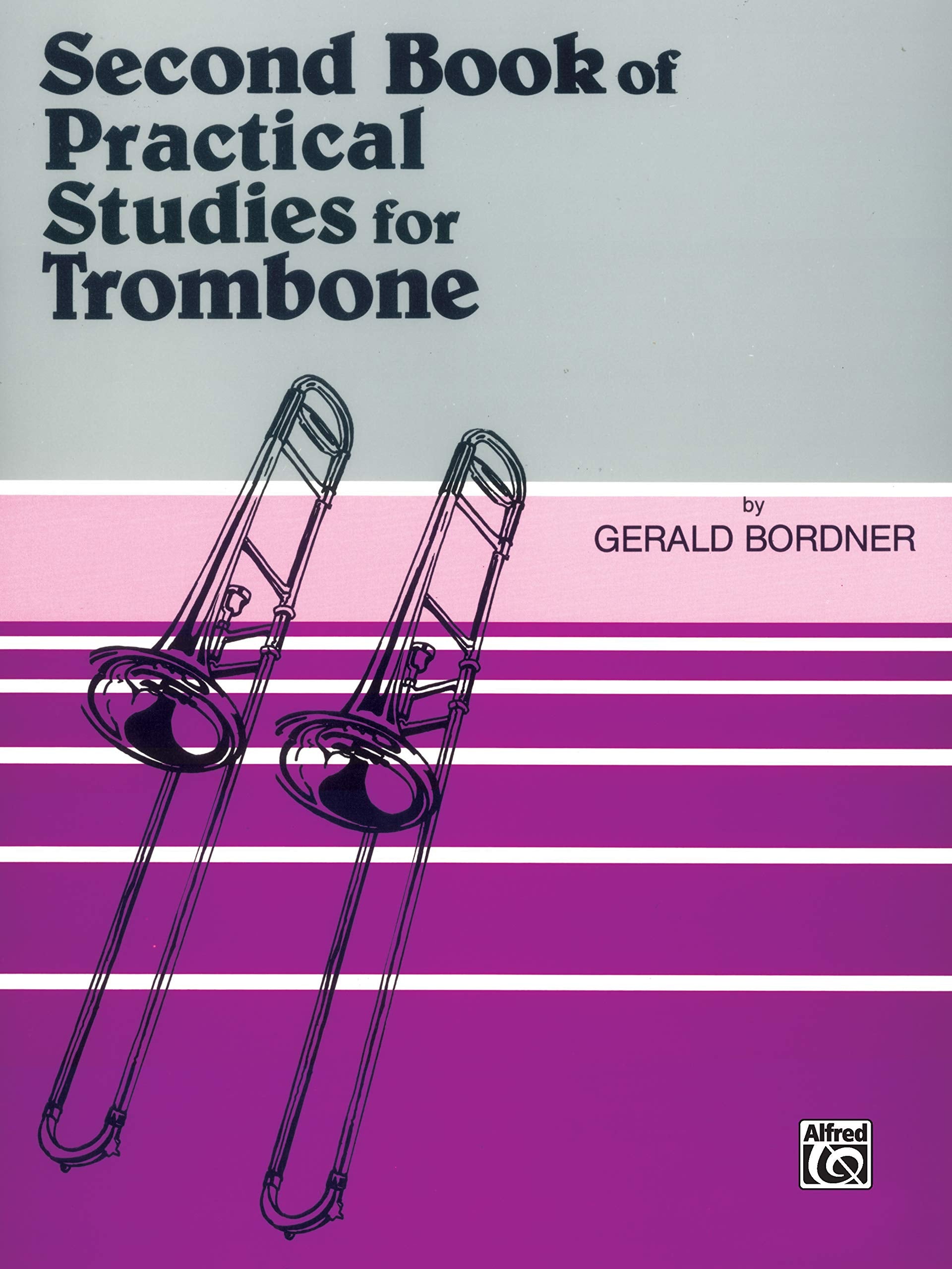 Second Book of Practical Studies for Trombone,Used