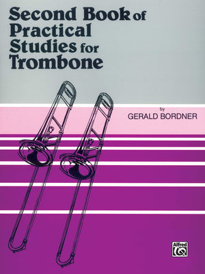 Second Book of Practical Studies for Trombone,Used