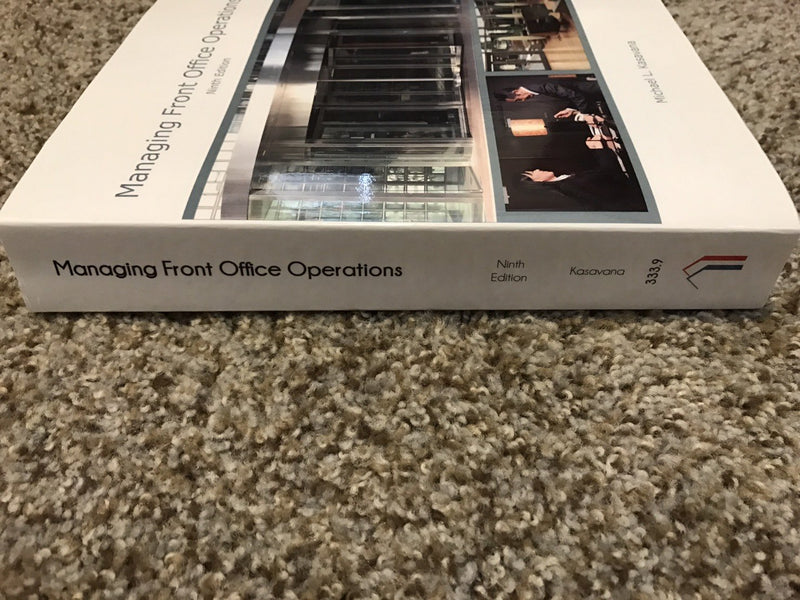 Managing Front Office Operations,New