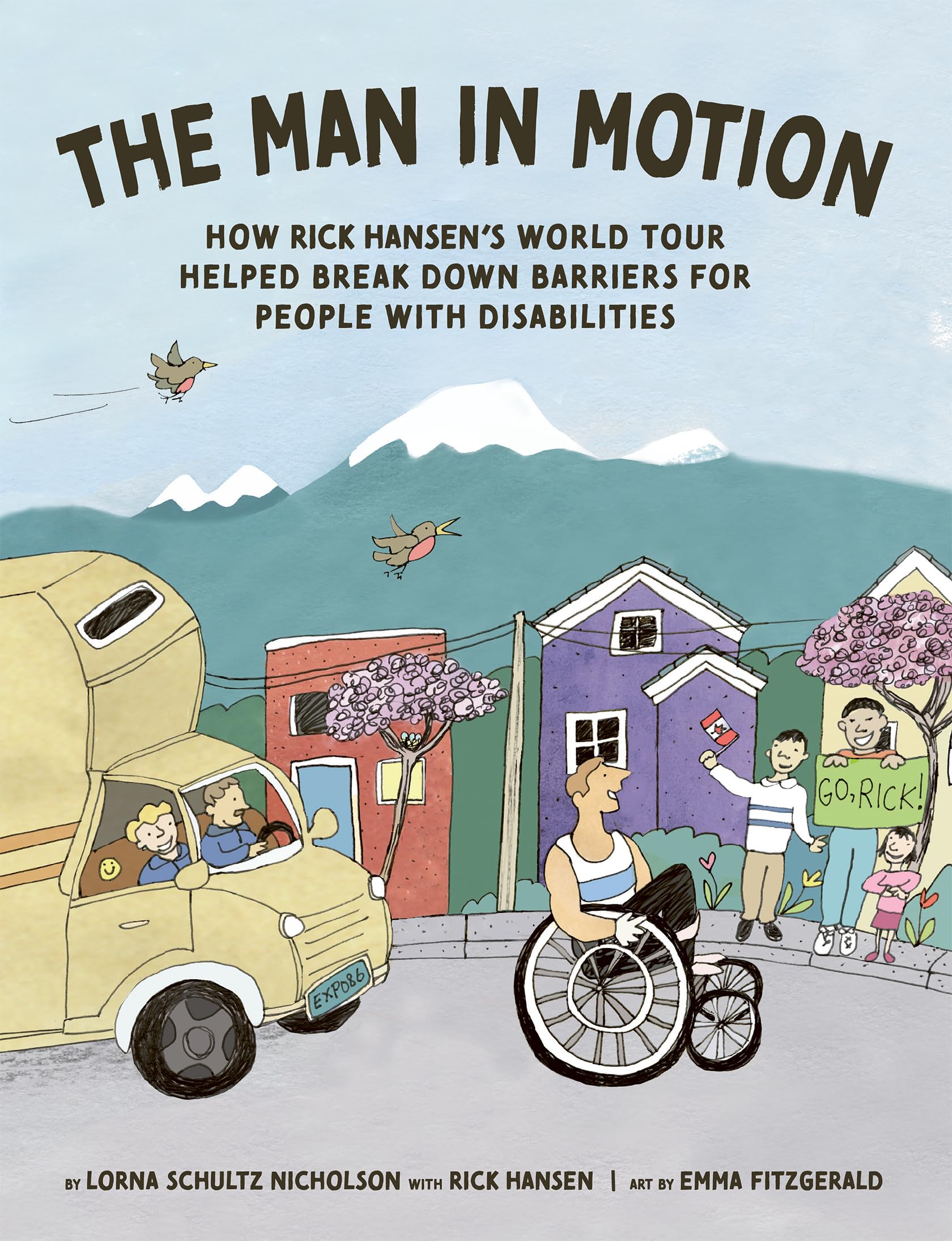 The Man In Motion: How Rick HansenS World Tour Helped Break Down Barriers For People With Disabilities