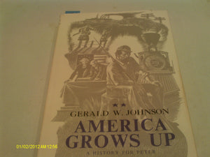 America Grows Up A History For Peter,Used