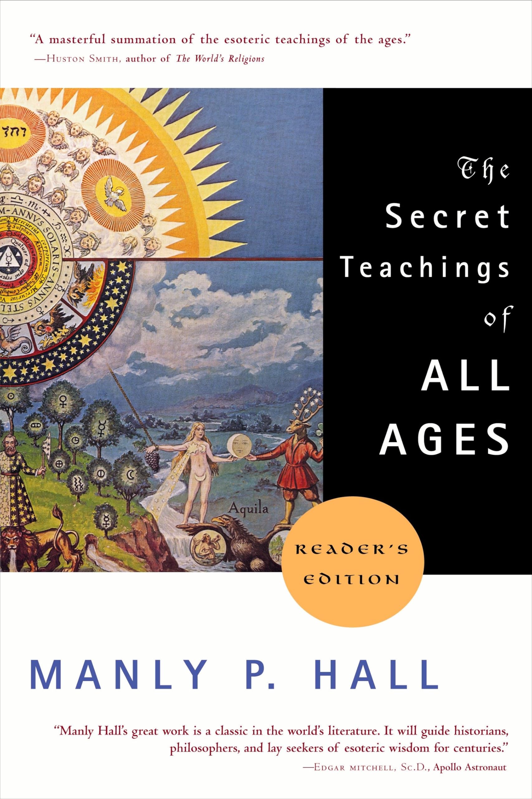 The Secret Teachings of All Ages (Reader's Edition),Used