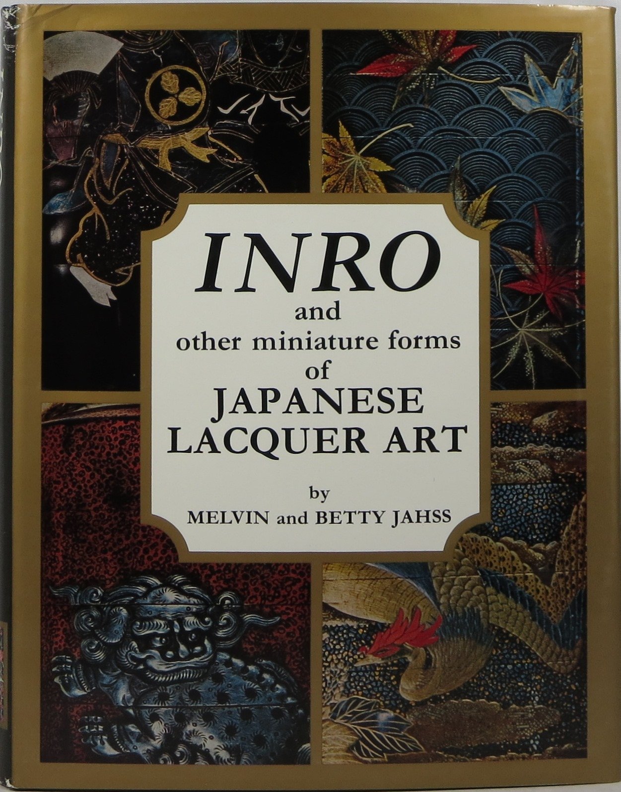 Inro and Other Miniature Forms of Japanese Lacquer Art,Used
