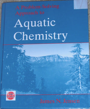 A Problemsolving Approach To Aquatic Chemistry,Used
