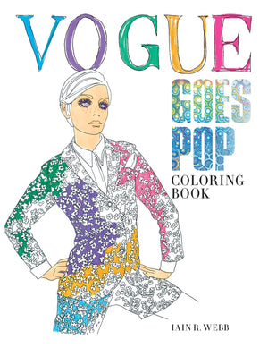 Vogue Goes Pop: Coloring Book,New