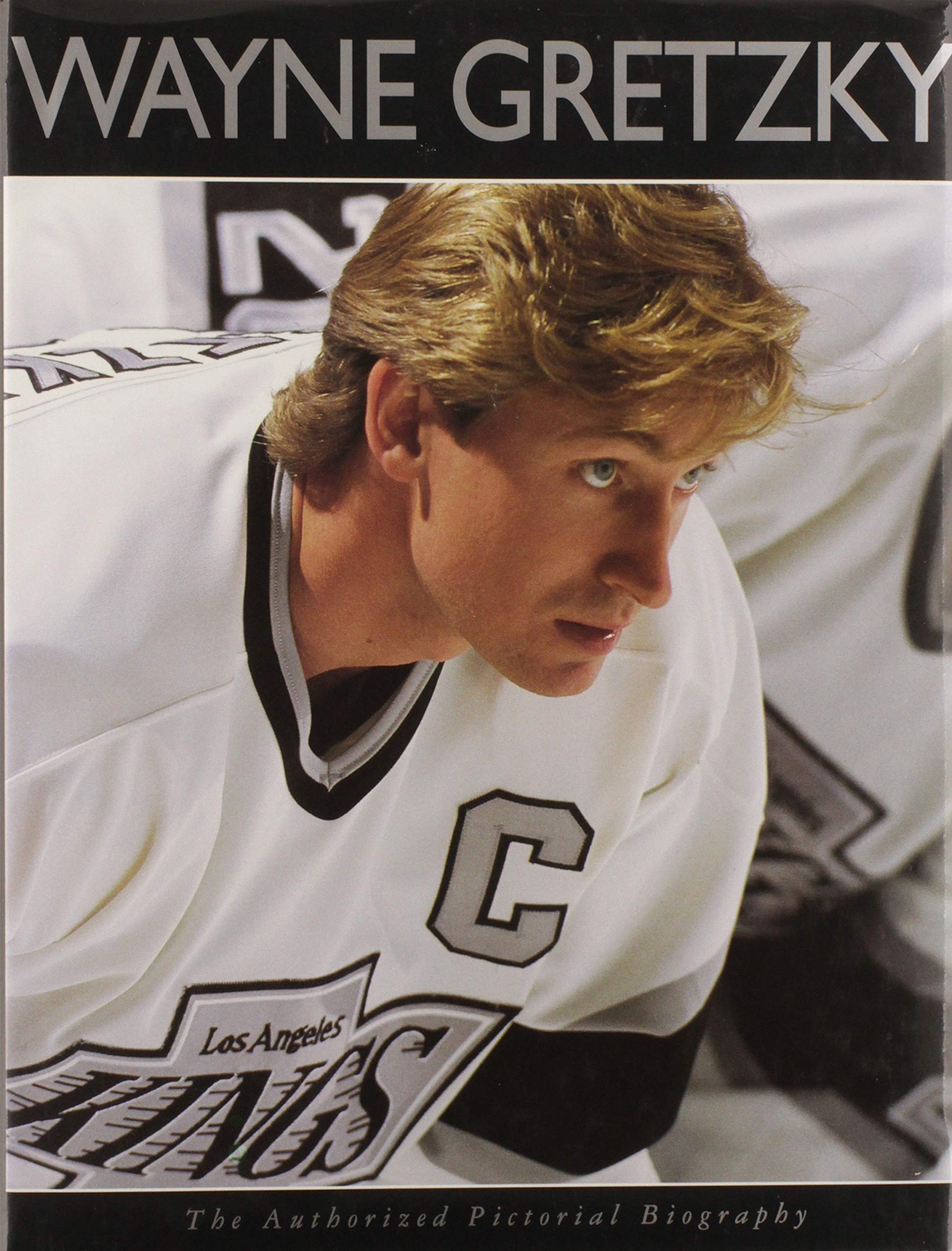 Wayne Gretzky: The Authorized Pictoral Biography,Used