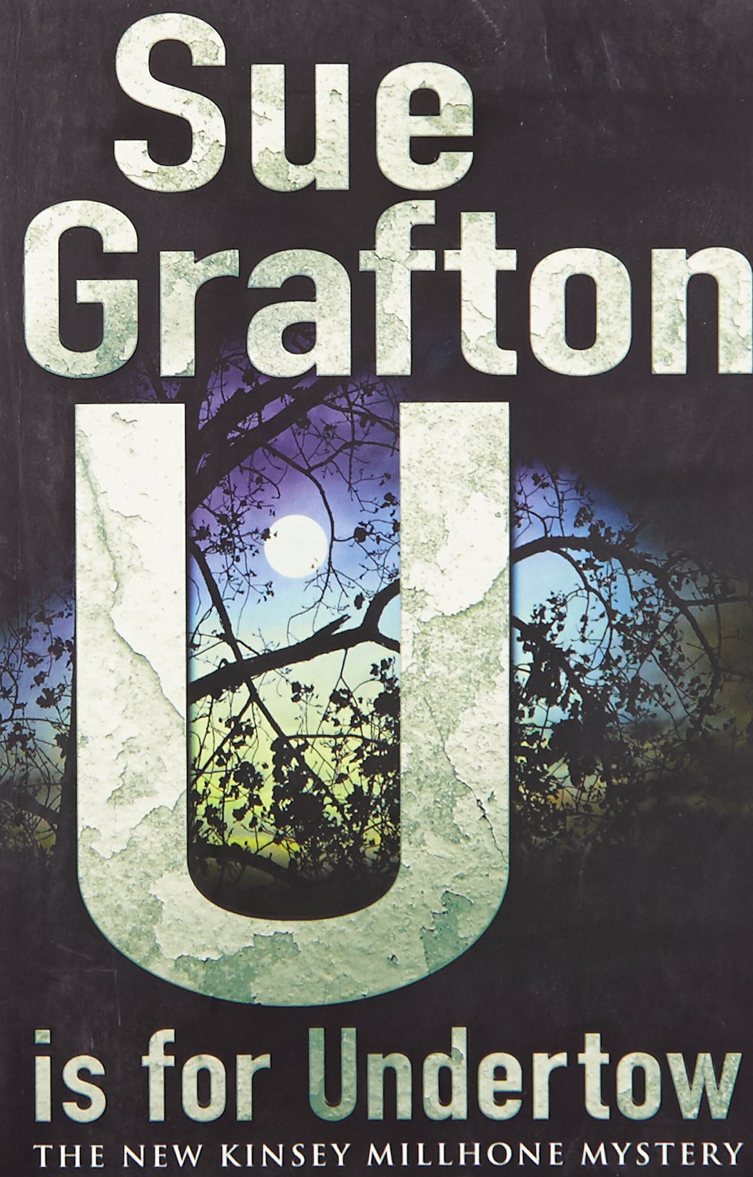 U is for Undertow,Used