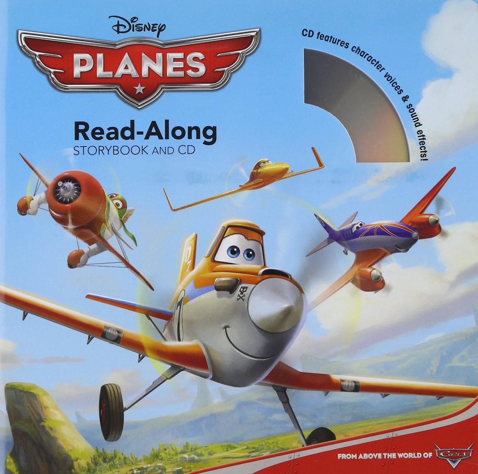 Planes ReadAlong Storybook and CD,Used