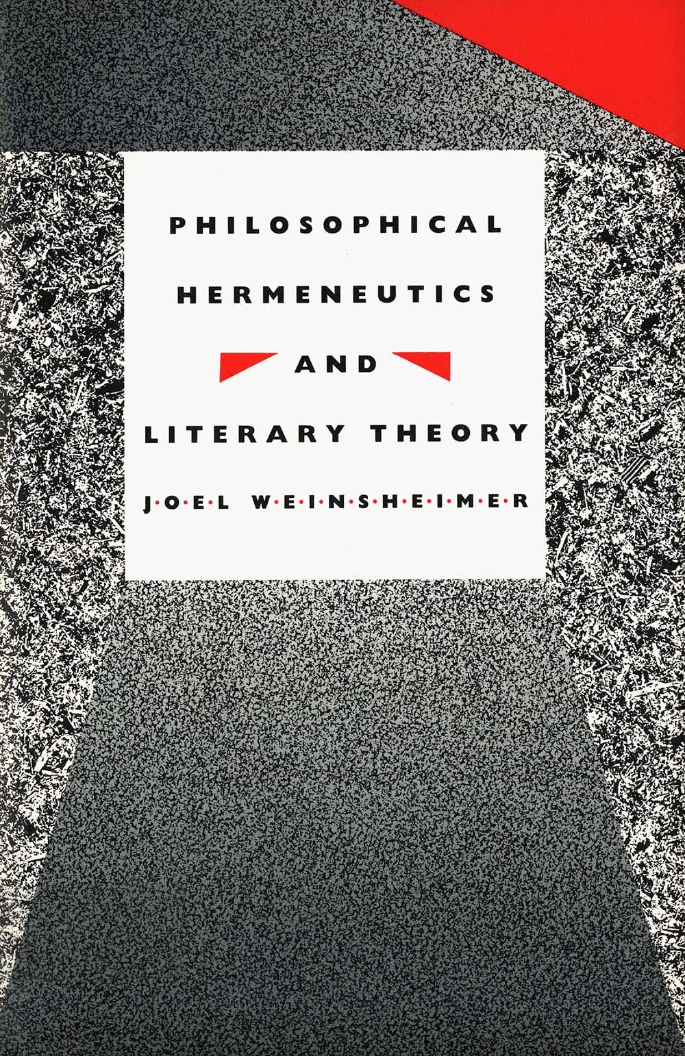 Philosophical Hermeneutics and Literary Theory,Used