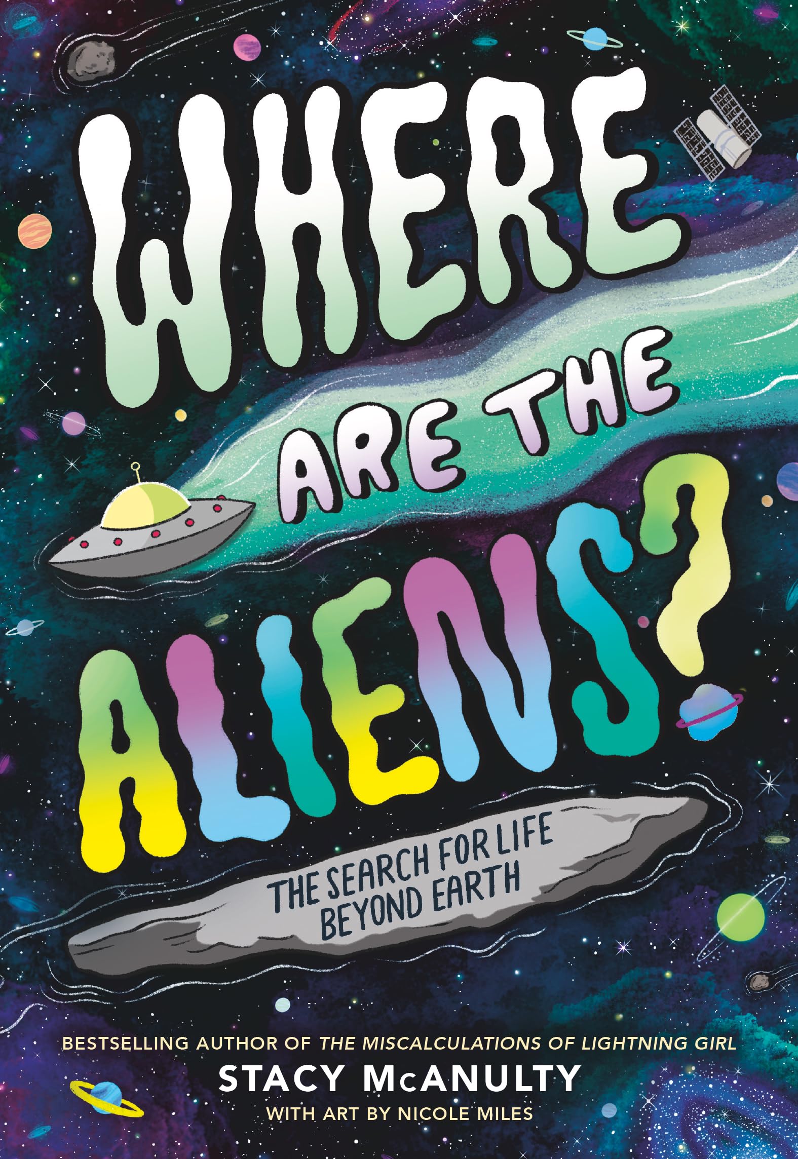 Where Are The Aliens?: The Search For Life Beyond Earth,Used