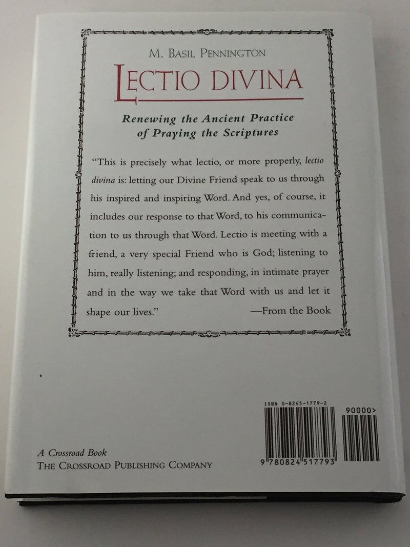 Lectio Divina: Renewing Ancient Practice of Praying in the Scripture,Used