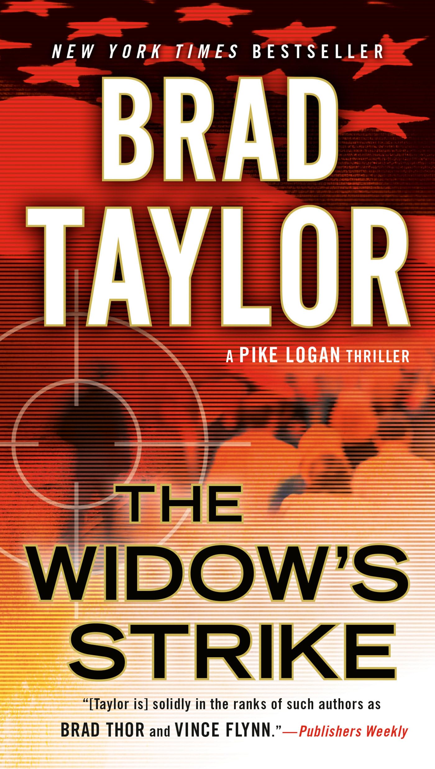 The Widow's Strike (A Pike Logan Thriller),Used