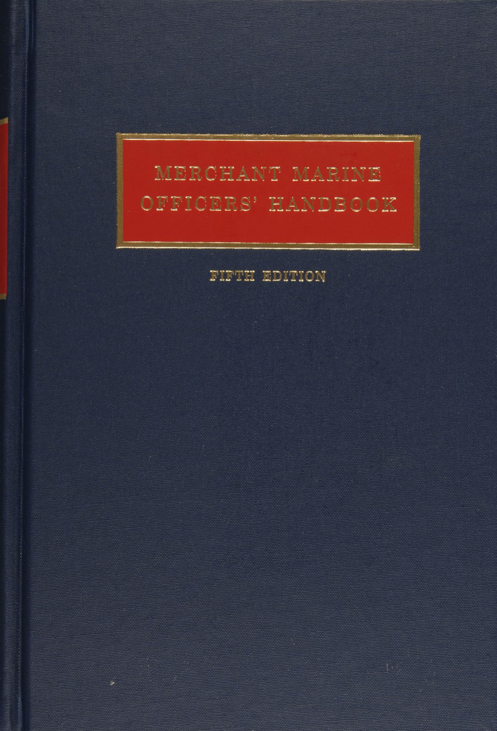 Merchant Marine Officers Handbook,Used