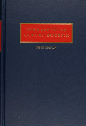Merchant Marine Officers Handbook,Used