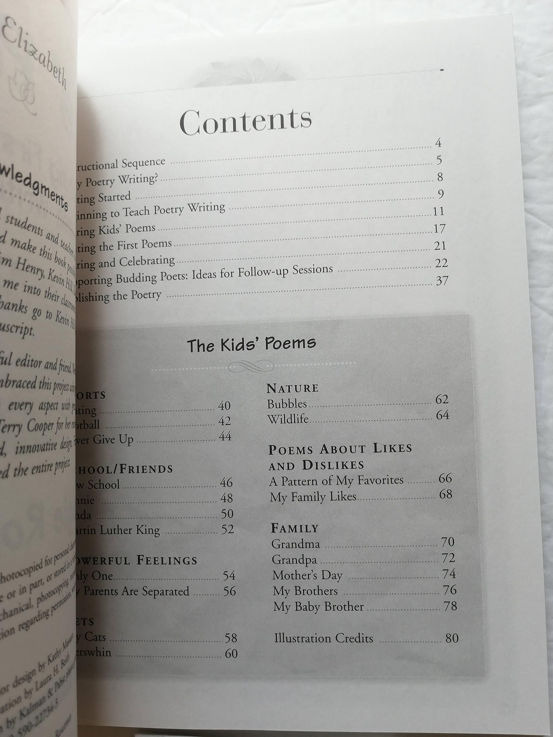 Kids' Poems (Grades 1),Used