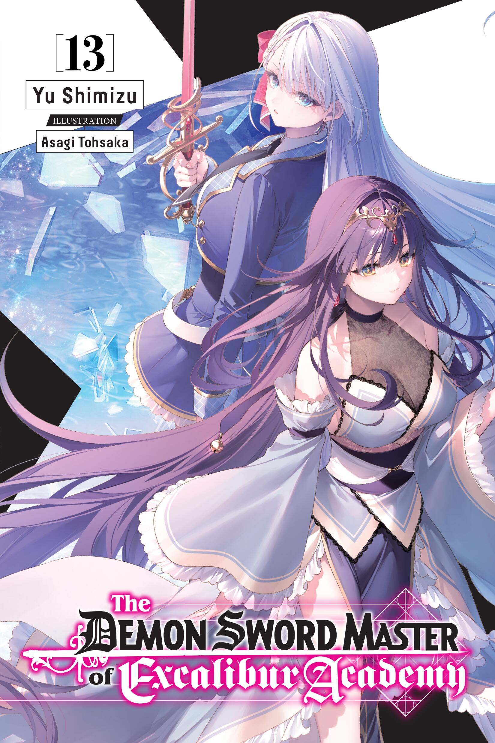 The Demon Sword Master Of Excalibur Academy, Vol. 13 (Light Novel)