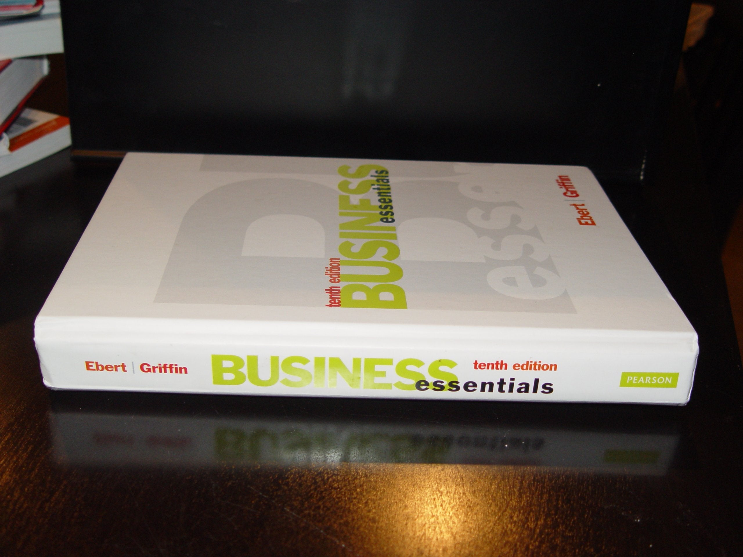 Business Essentials (10th Edition),Used