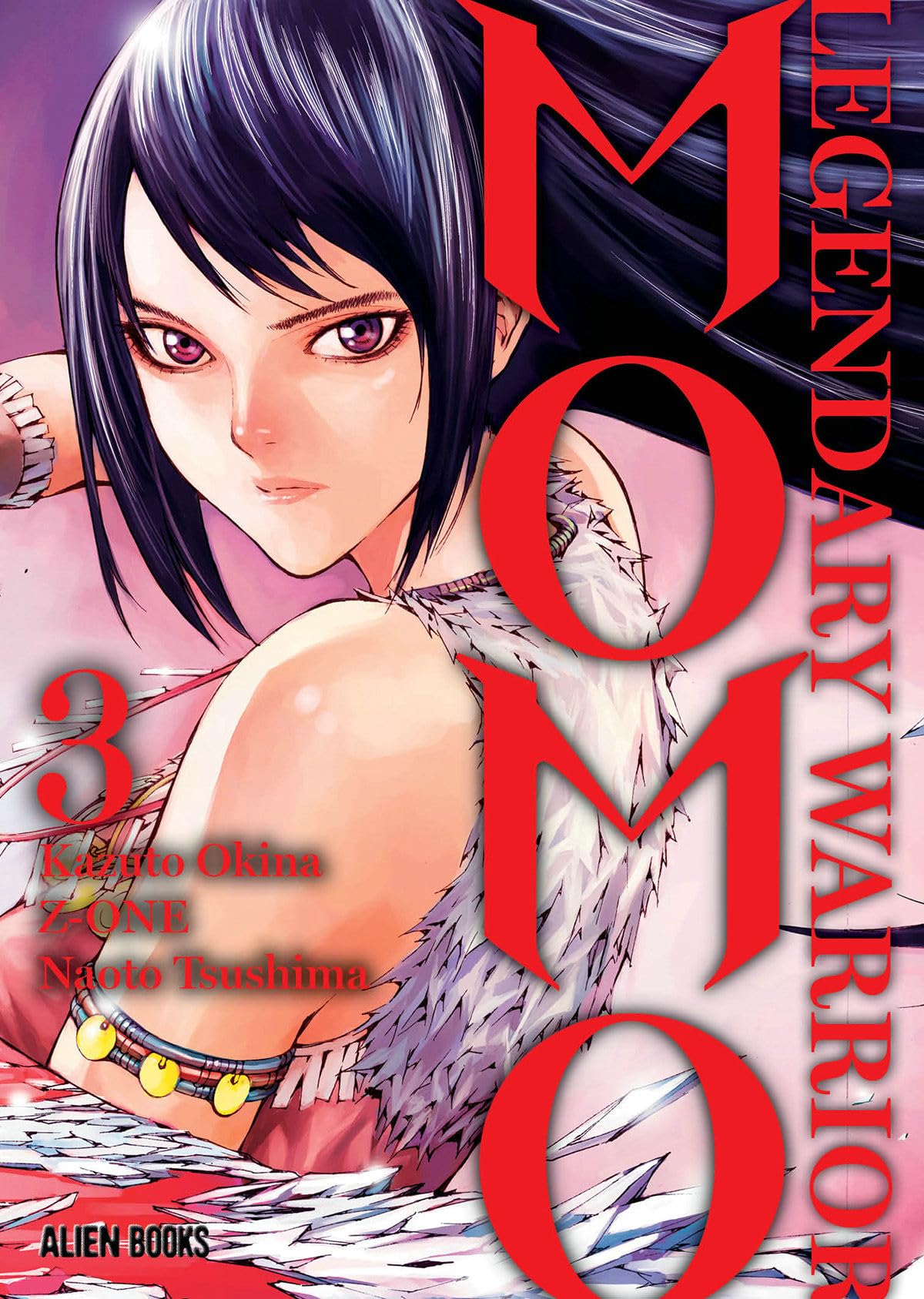 Momo: Legendary Warrior Vol 3 (MOMO LEGENDARY WARRIOR GN),New