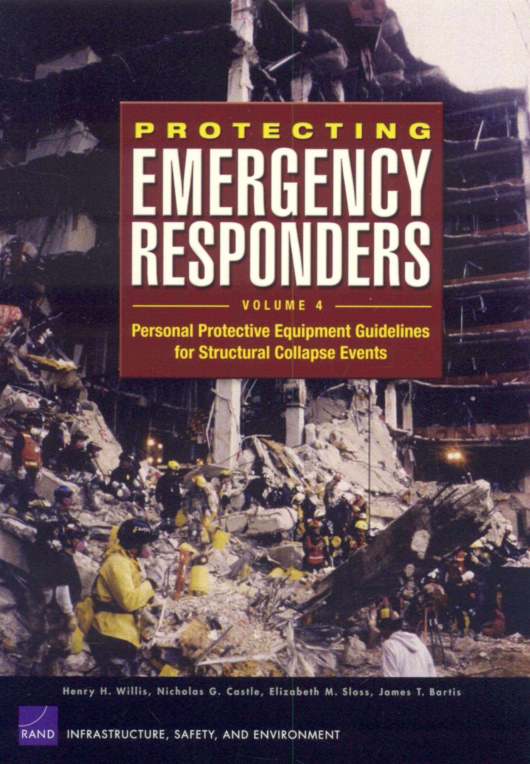 Protecting Emergency Responders V4:Personal Protective E,Used