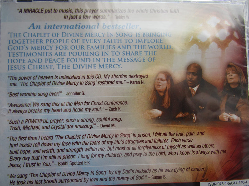 The Chaplet of Divine Mercy in Song,New