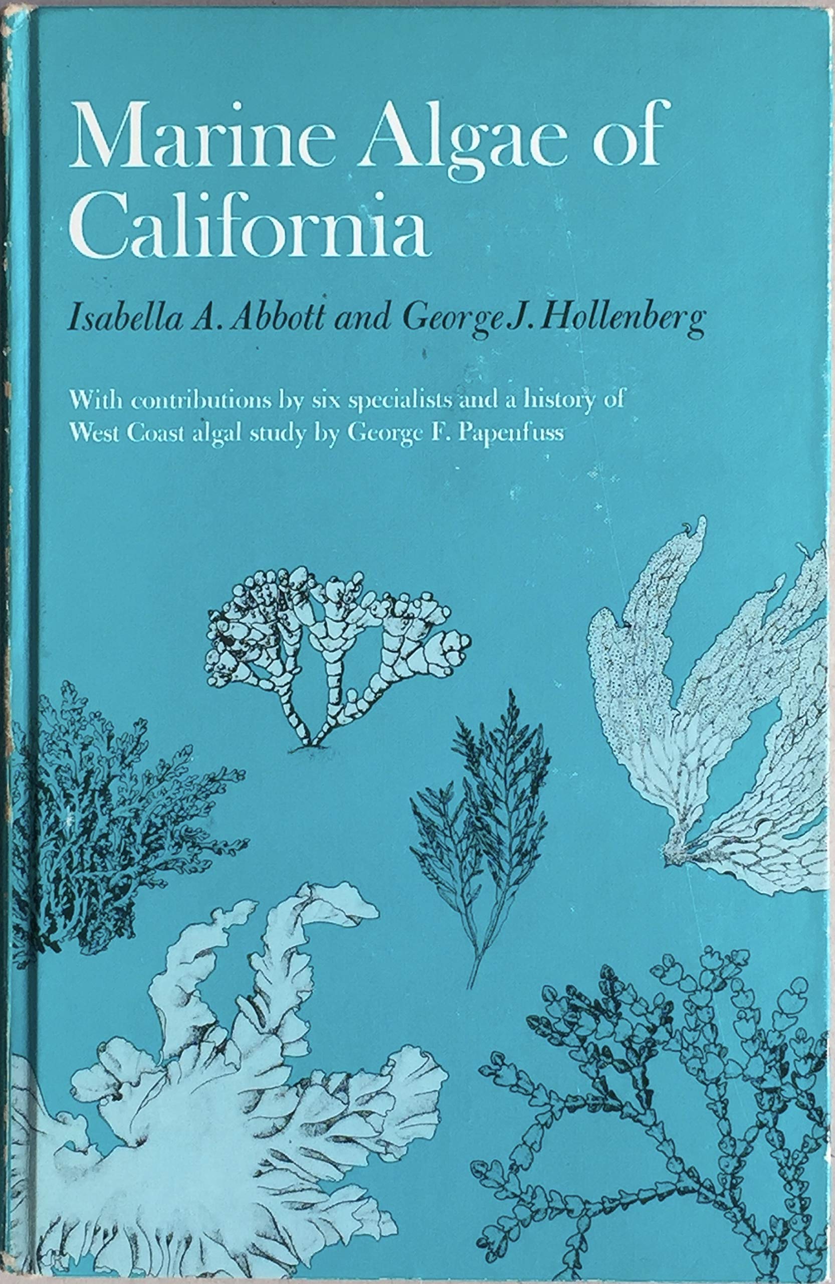 Marine algae of California,New
