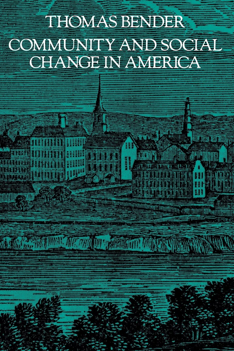 Community And Social Change In America,New