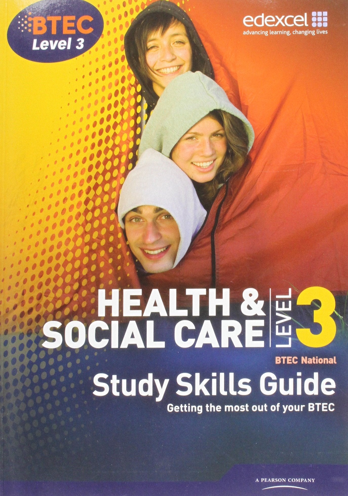 BTEC Level 3 National Health and Social Care Study Guide,Used