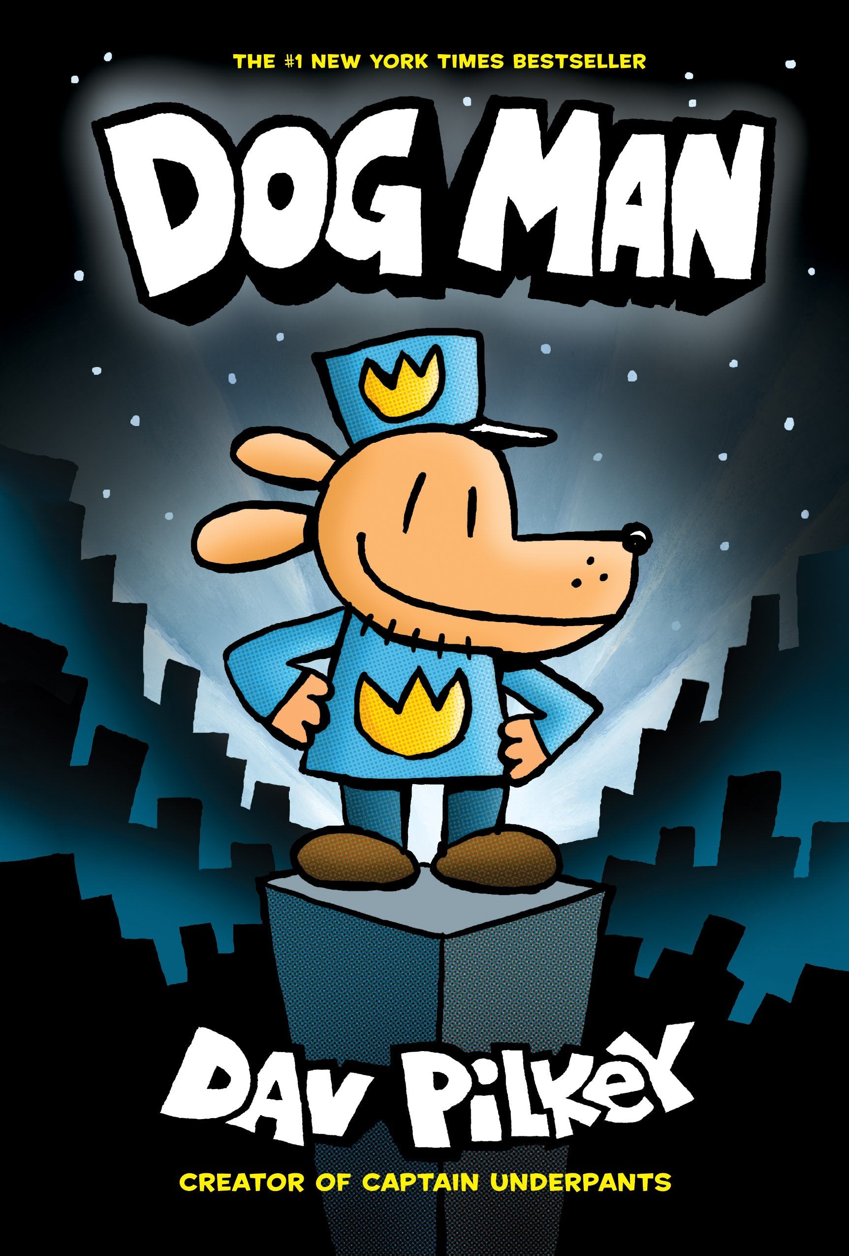 Dog Man: From The Creator Of Captain Underpants (Dog Man #1),Used