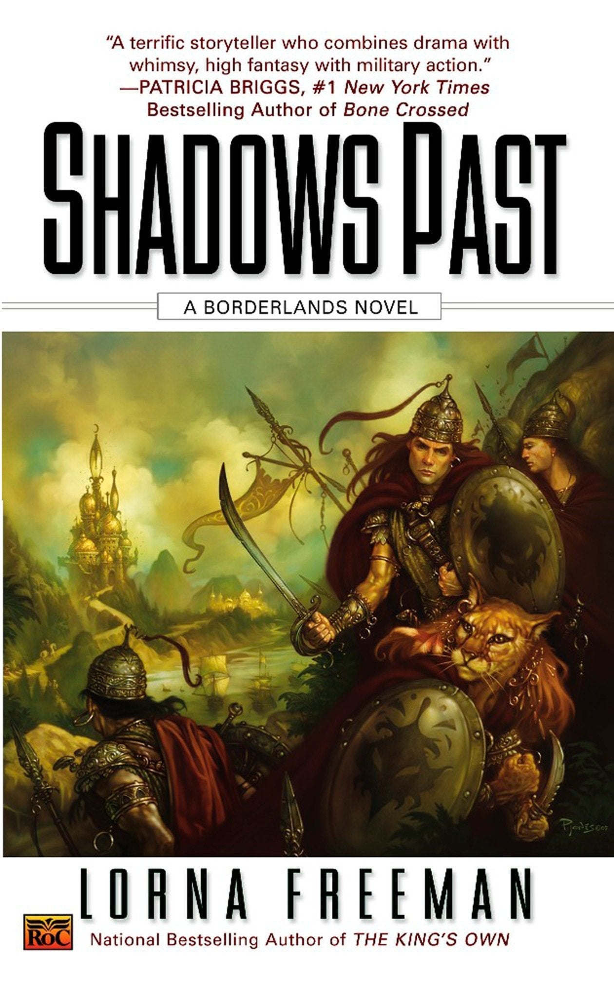 Shadows Past: A Borderlands Novel,Used