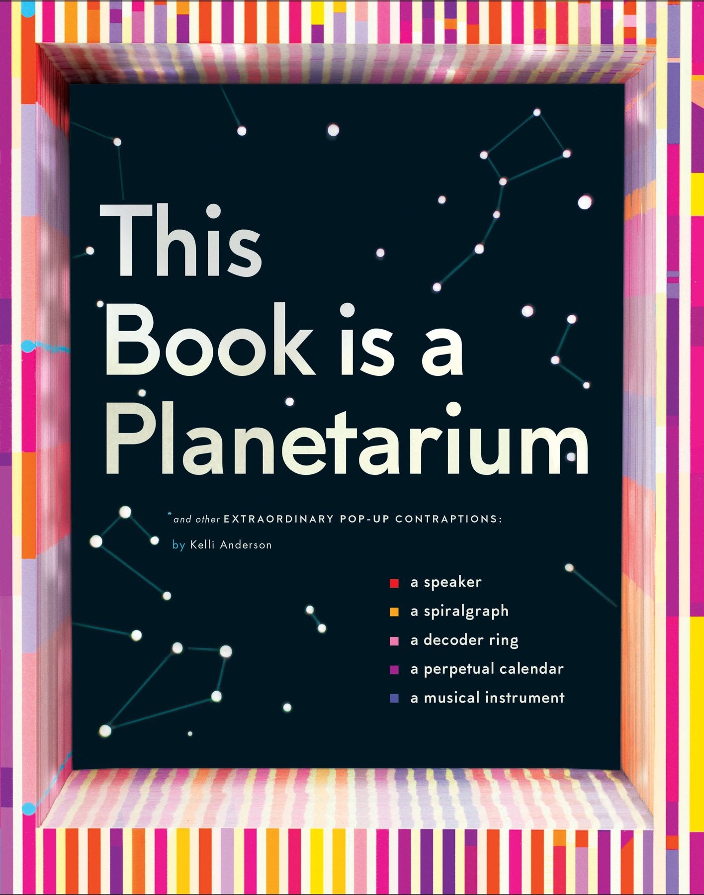 Chronicle Books This Book Is a Planetarium - Unique Pop-Up Contraptions