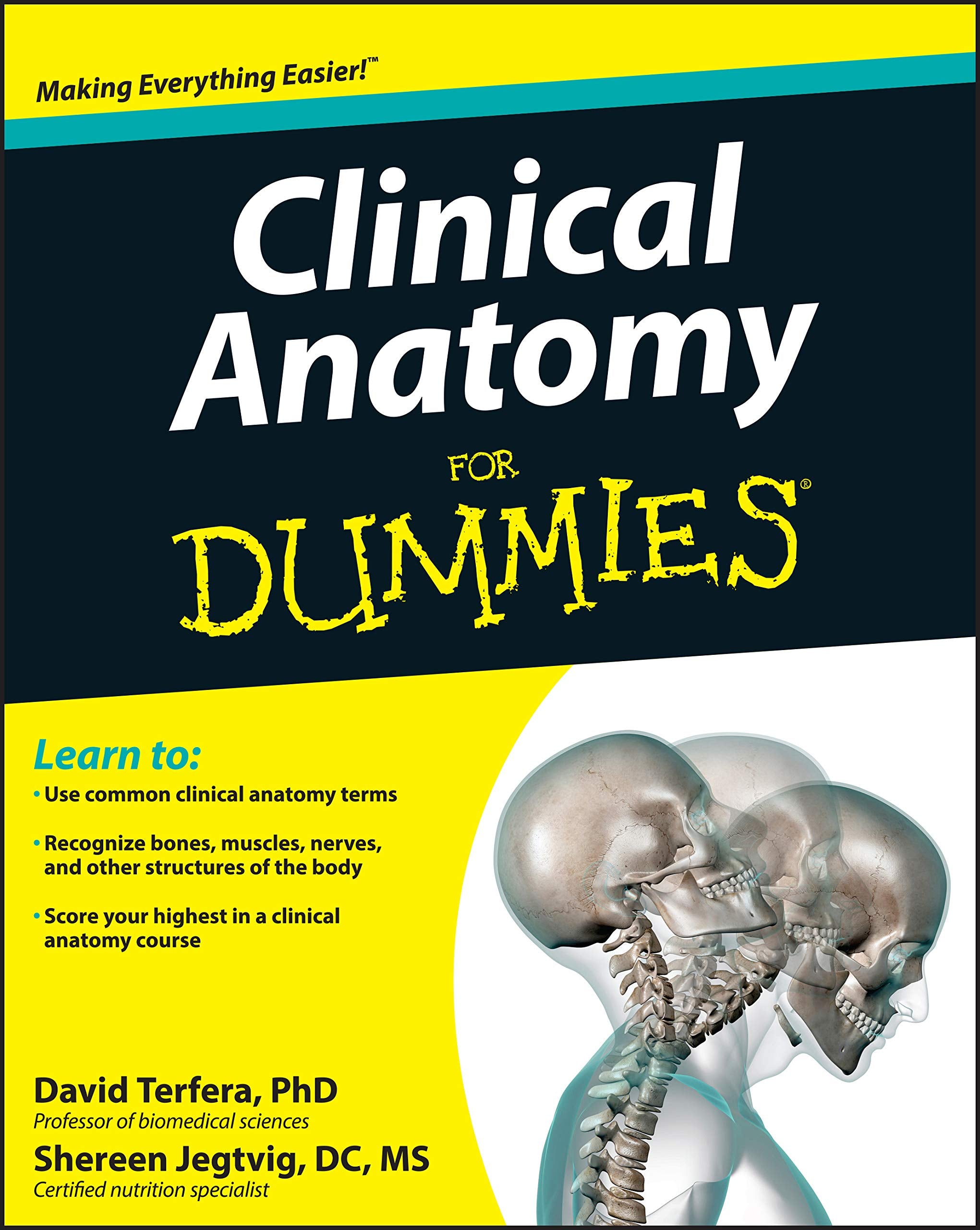 Clinical Anatomy For Dummies,Used