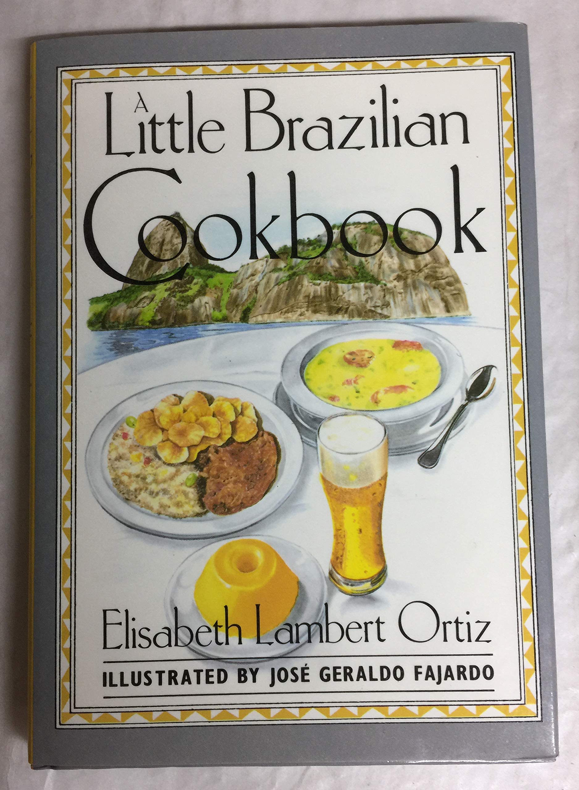 Little Brazilian Cookbook,Used