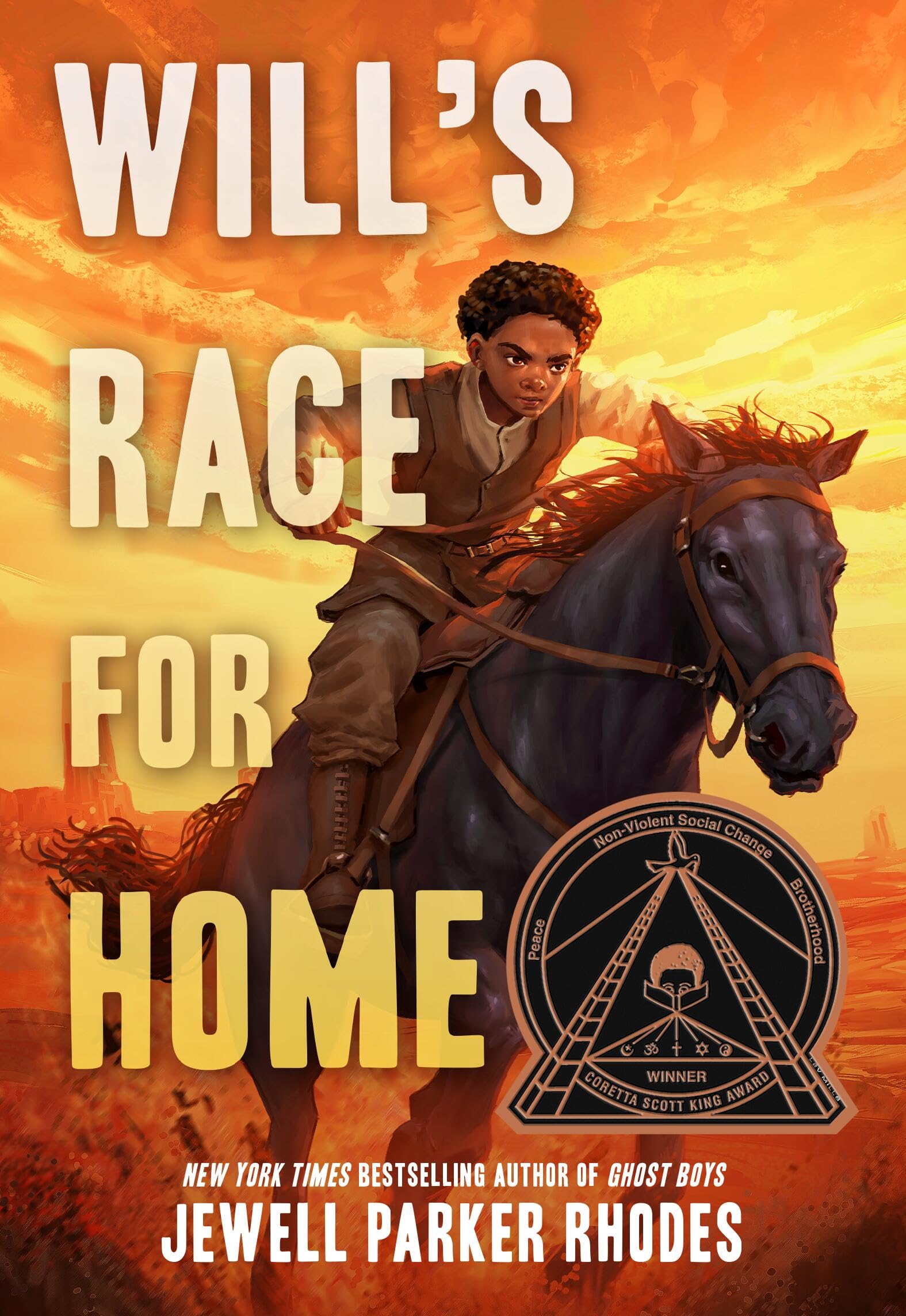 WillS Race For Home (Coretta Scott King Author Award Winner)