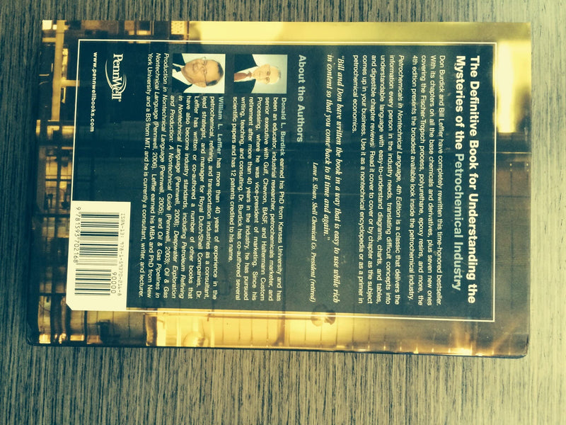 Petrochemicals in Nontechnical Language,Used