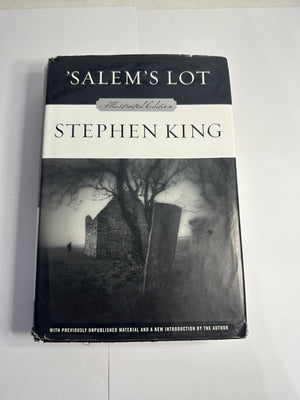 Salem's Lot Illustrated Edition by Doubleday - Classic Horror Novel with Stunning Illustrations