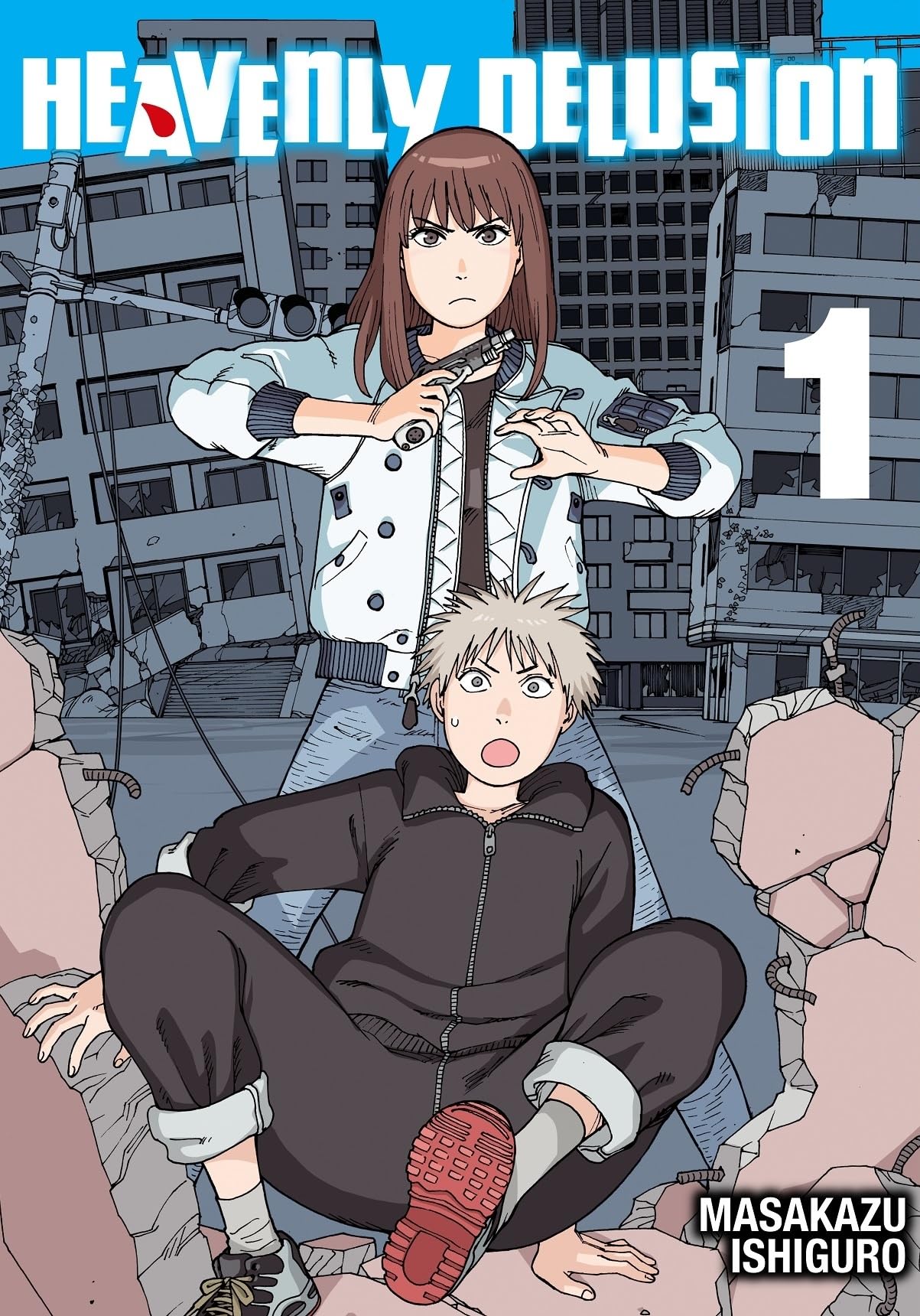 Heavenly Delusion, Volume 1: Tengoku Daimakyo,Used