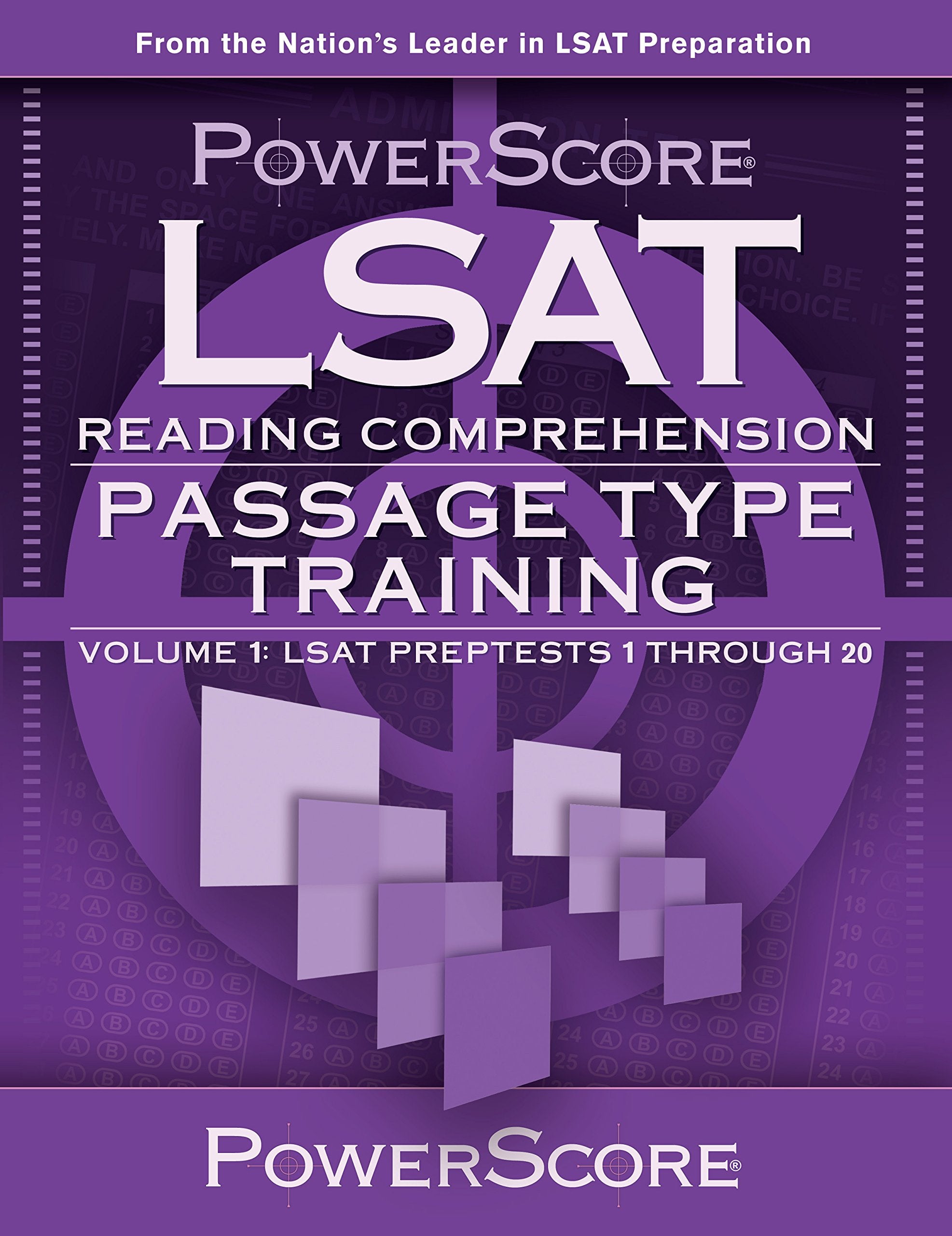 LSAT Reading Comprehension: Passage Type Training: LSAT PrepTests 1 Through 20 (PowerScore Test Preparation),New