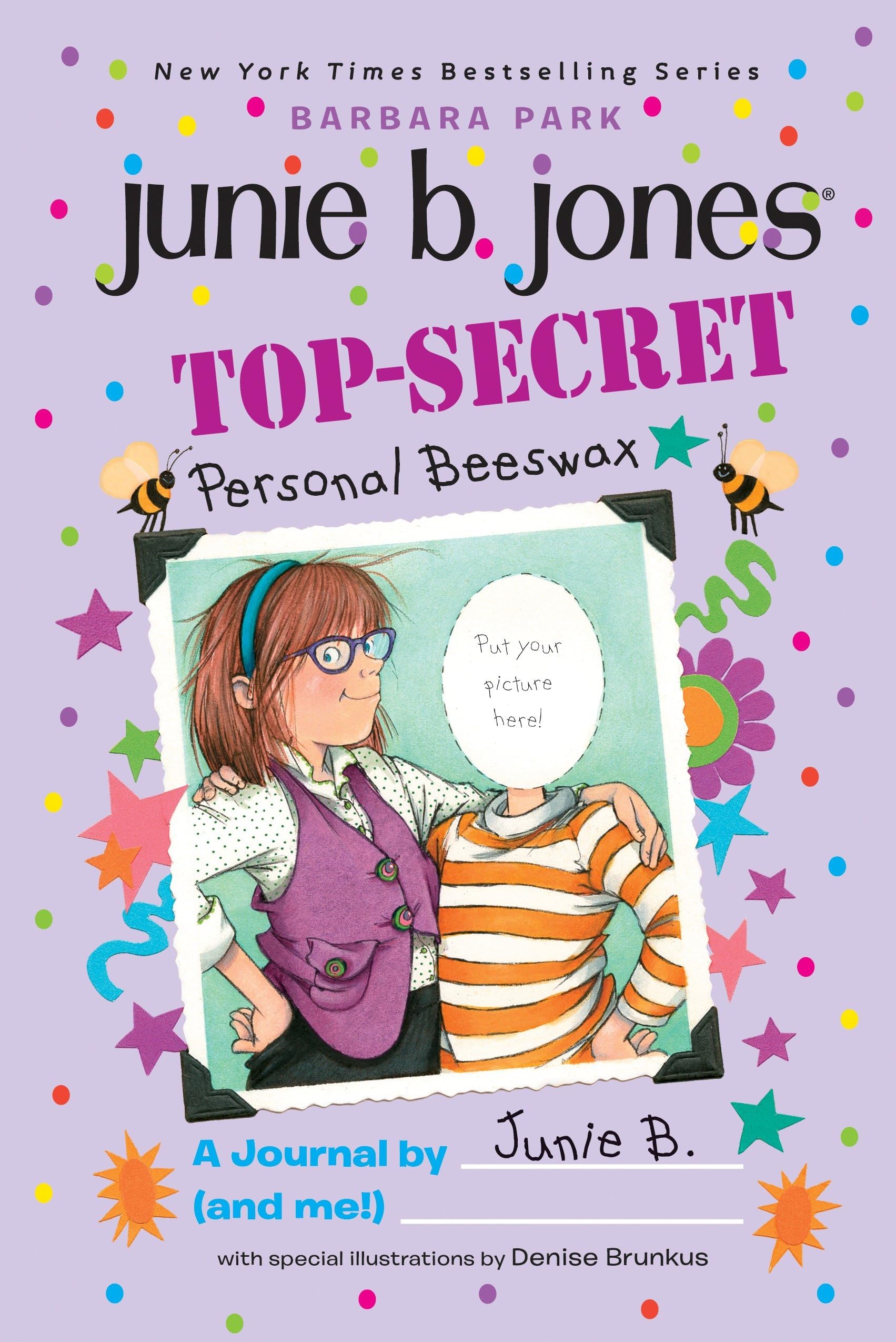 TopSecret, Personal Beeswax: A Journal by Junie B. (and Me!),Used