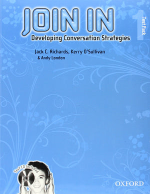 Join in Test Pack 1 with Audio CD,Used