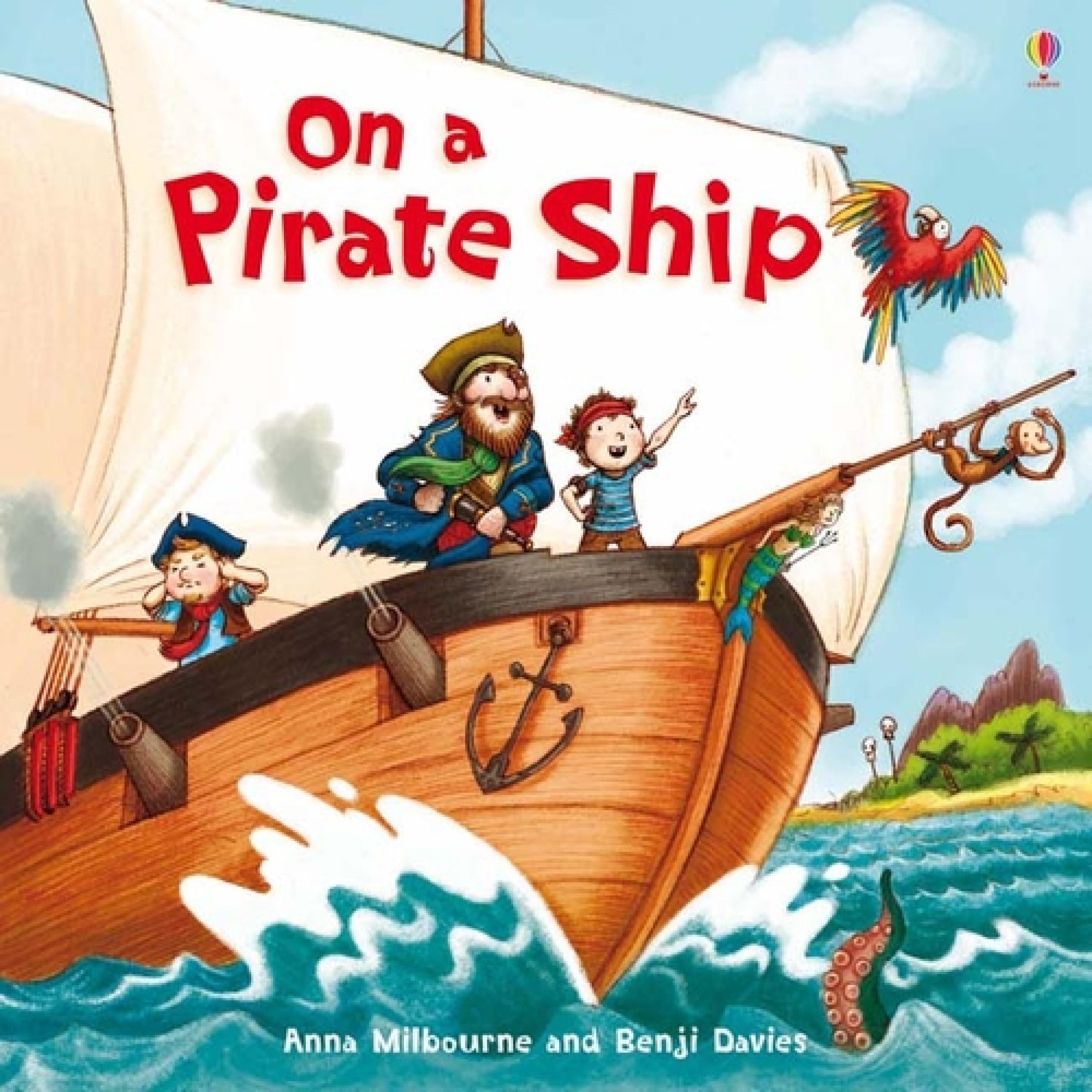 On A Pirate Ship.,Used