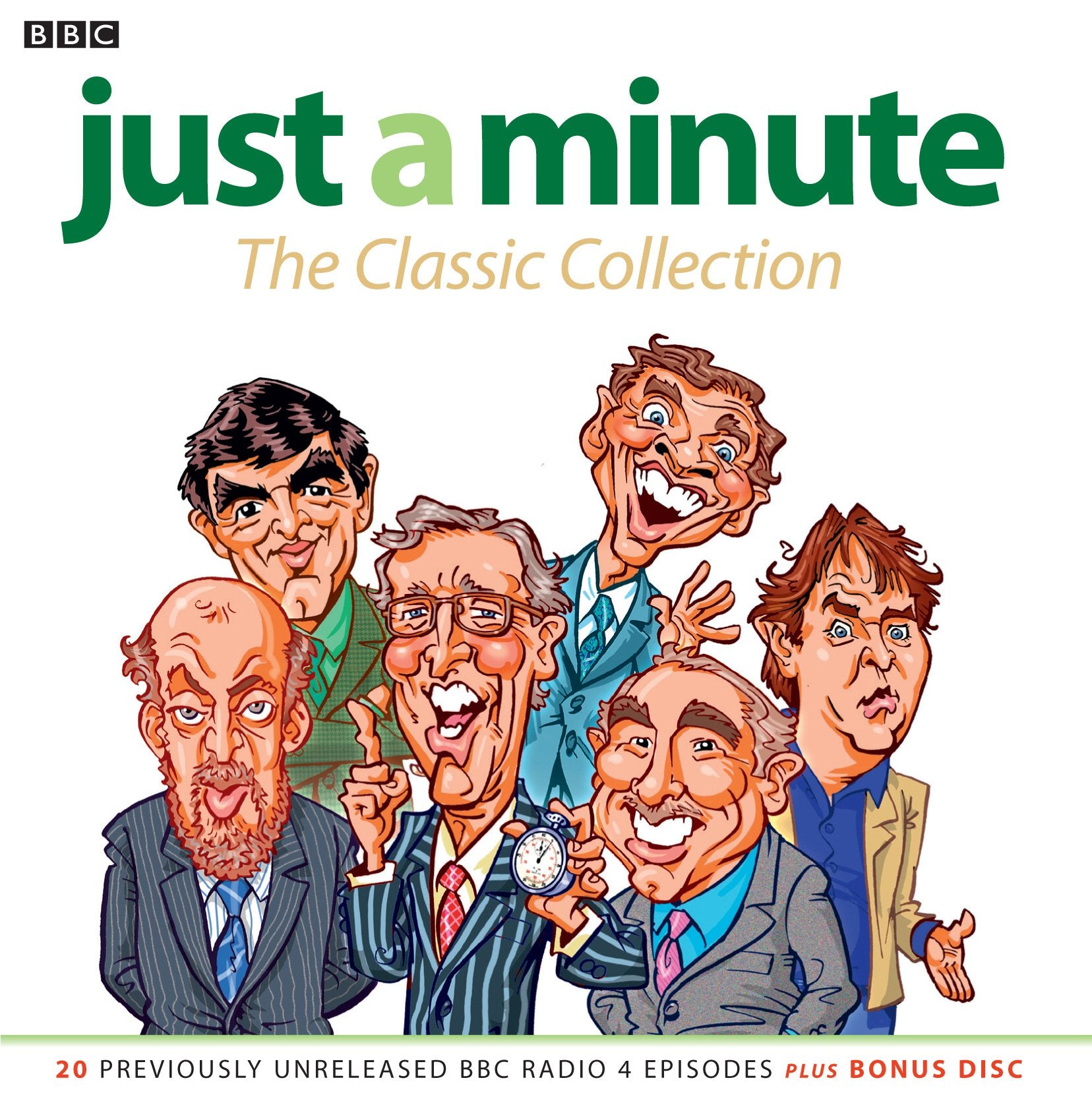 Just A Minute: The Classic Collection: 22 Original BBC Radio 4 Episodes,Used