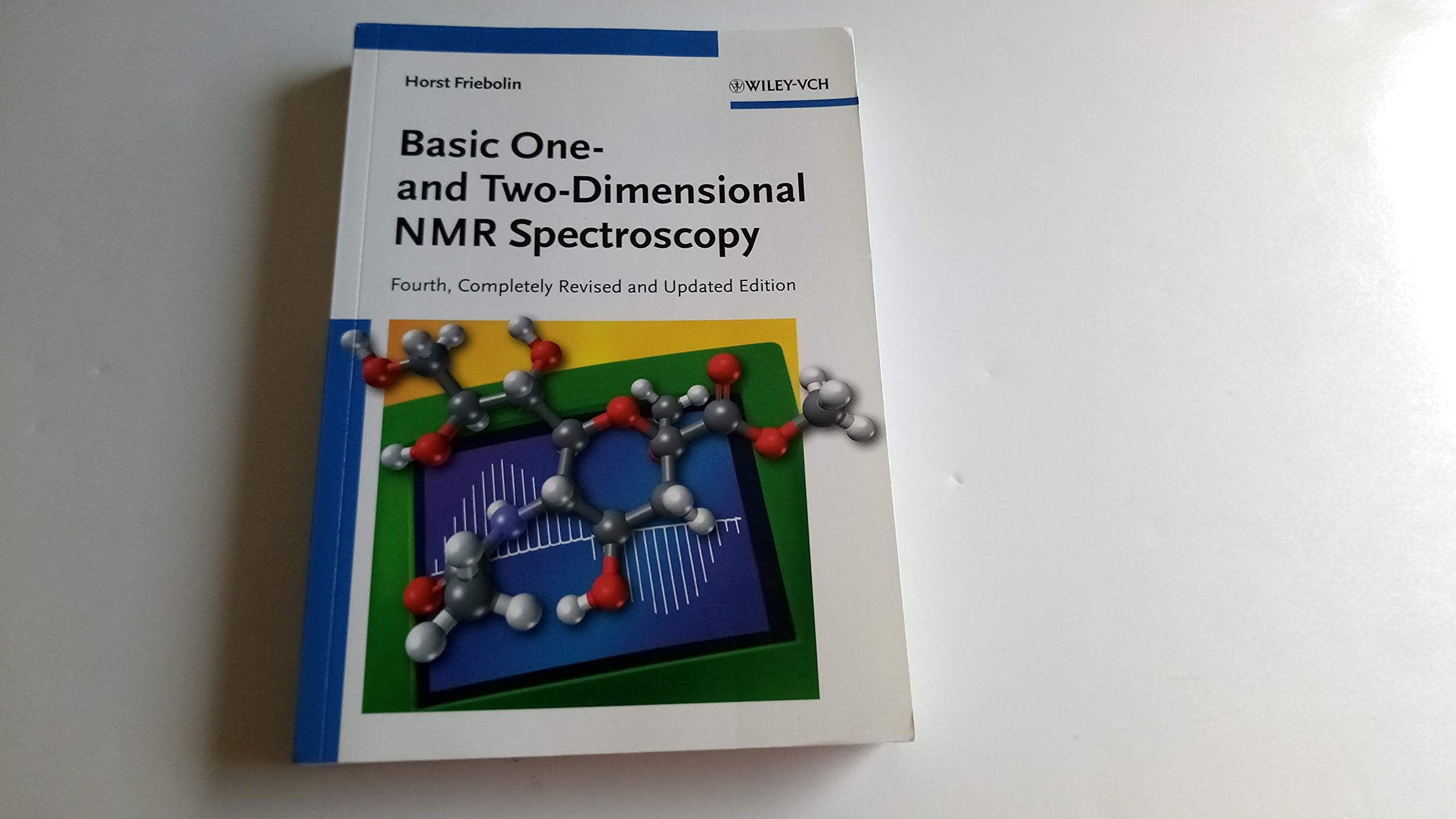 Basic One and TwoDimensional NMR Spectroscopy,Used