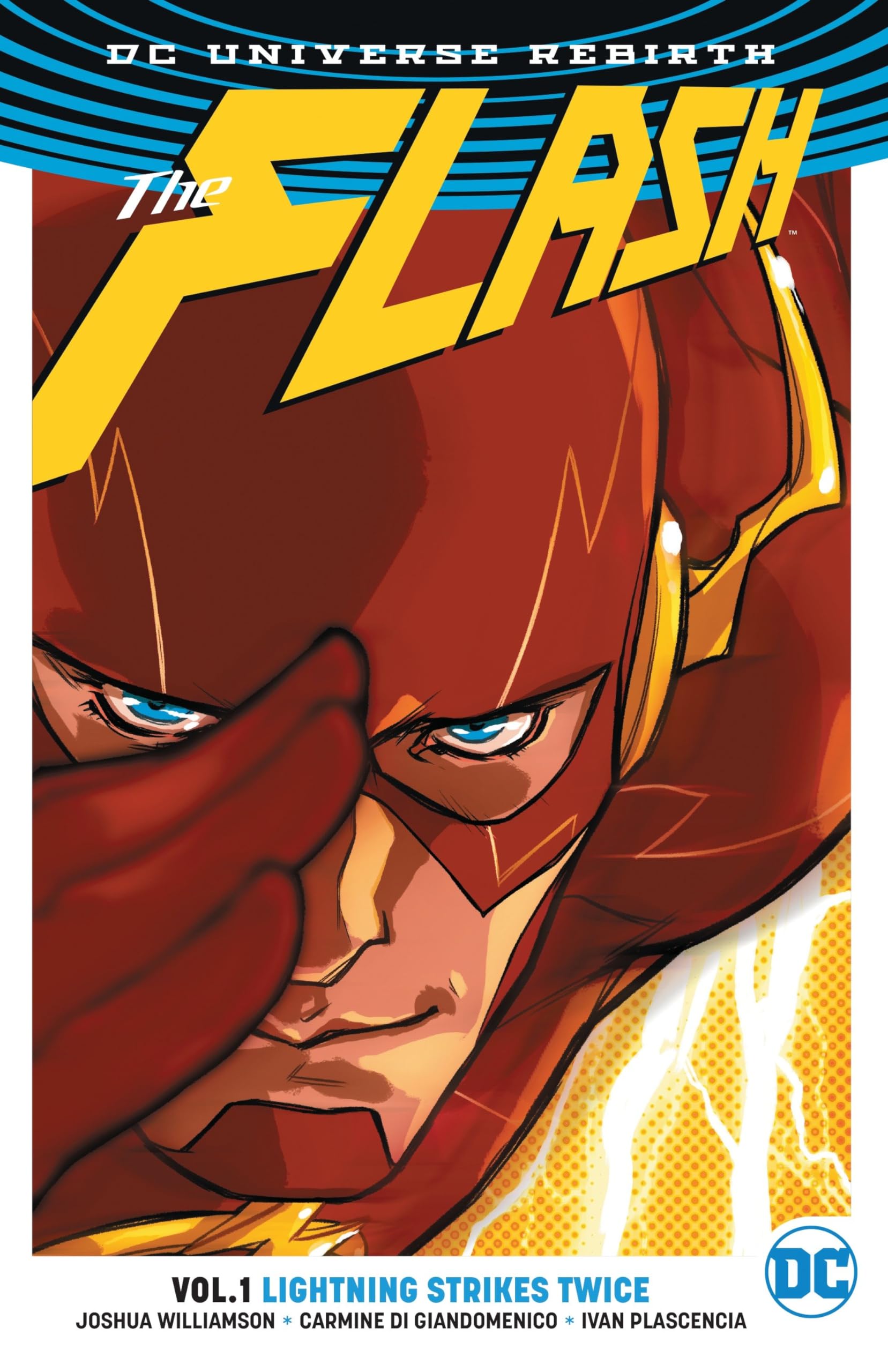 Flash 1: Lightning Strikes Twice,Used
