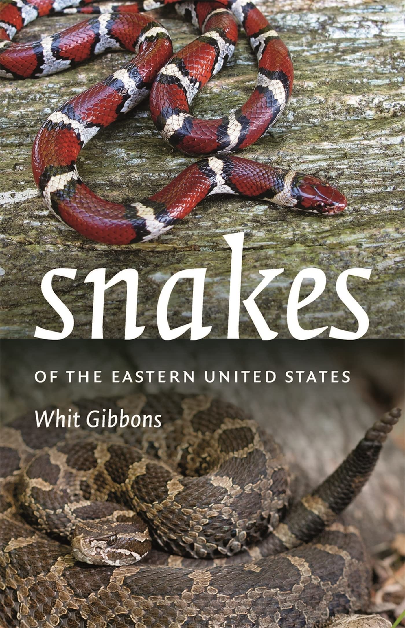 Snakes Of The Eastern United States (Wormsloe Foundation Nature Books),Used