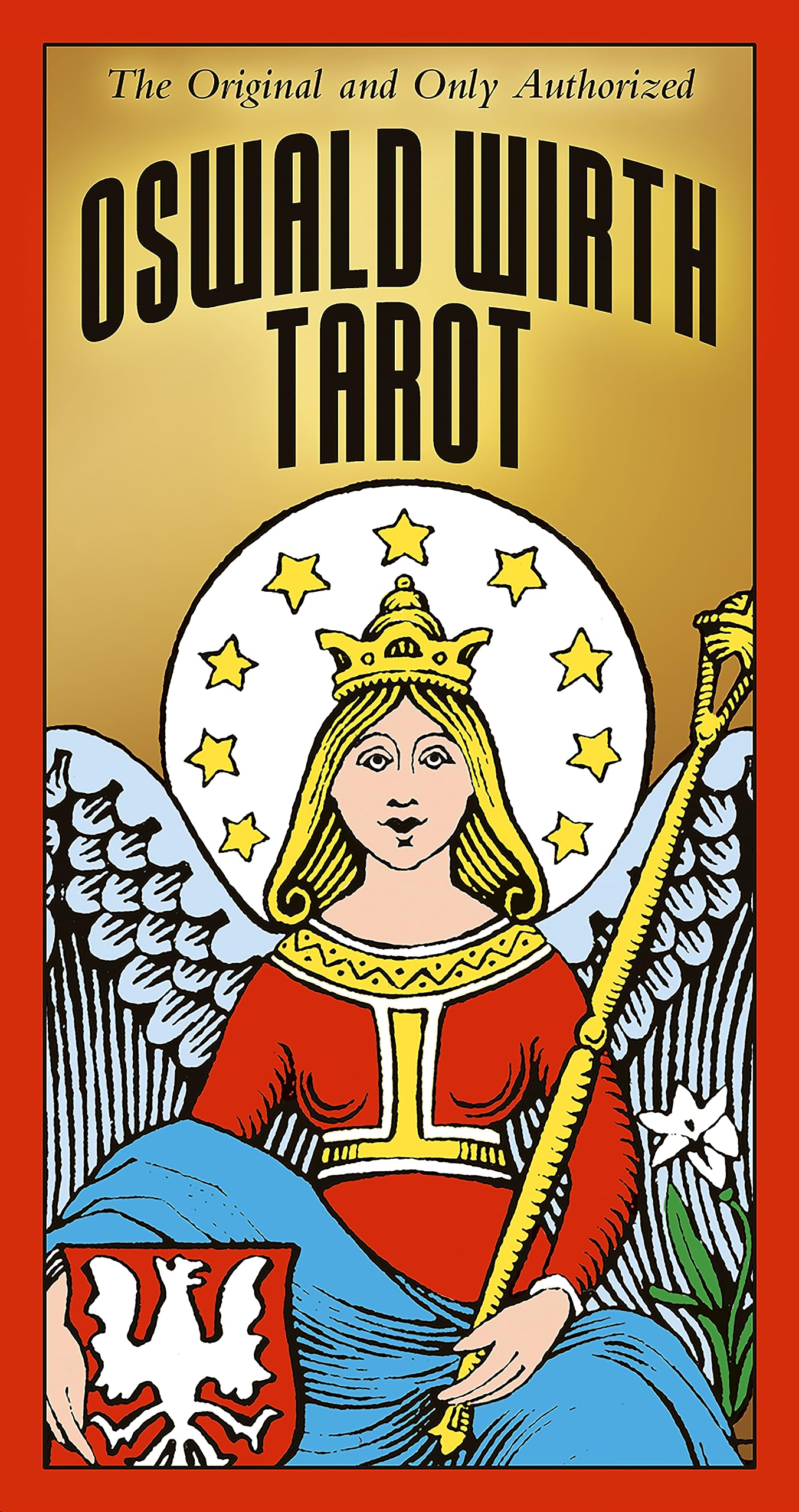 Oswald Wirth Tarot Deck,New