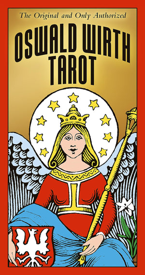 Oswald Wirth Tarot Deck,New
